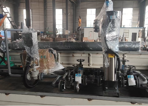 【徐州市沛县】老旧厂区技改｜一站式蒸汽设备整体替换项目